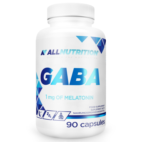 All Nutrition GABA, 90 Capsules
